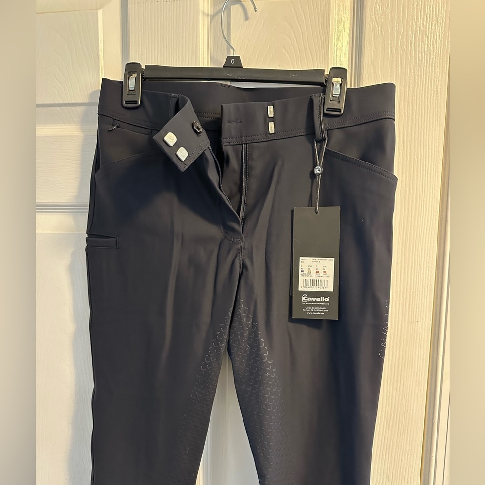 Cavallo Cheyenne grip mobile breech - dark blue